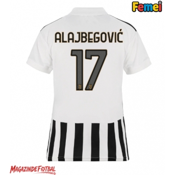 Juventus Kerim Alajbegovic #17 Tricou Fotbal Replică 2026-27 Femei Acasa